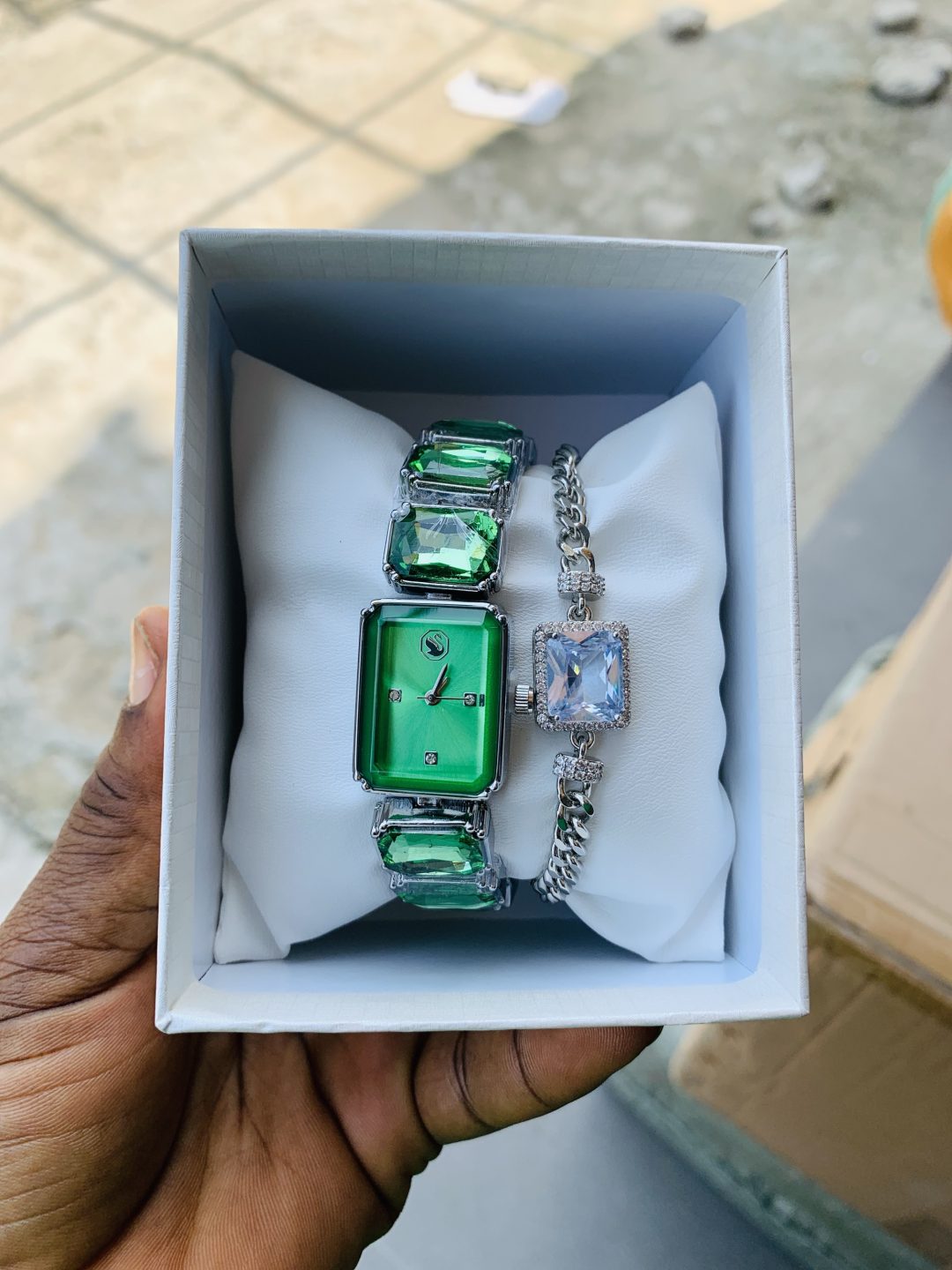 Swavoski watch combo 03