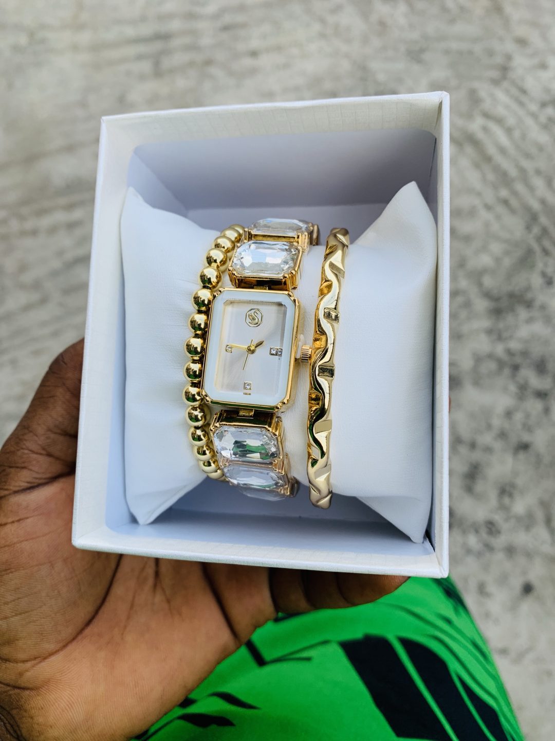 Swavoski watch combo box 01