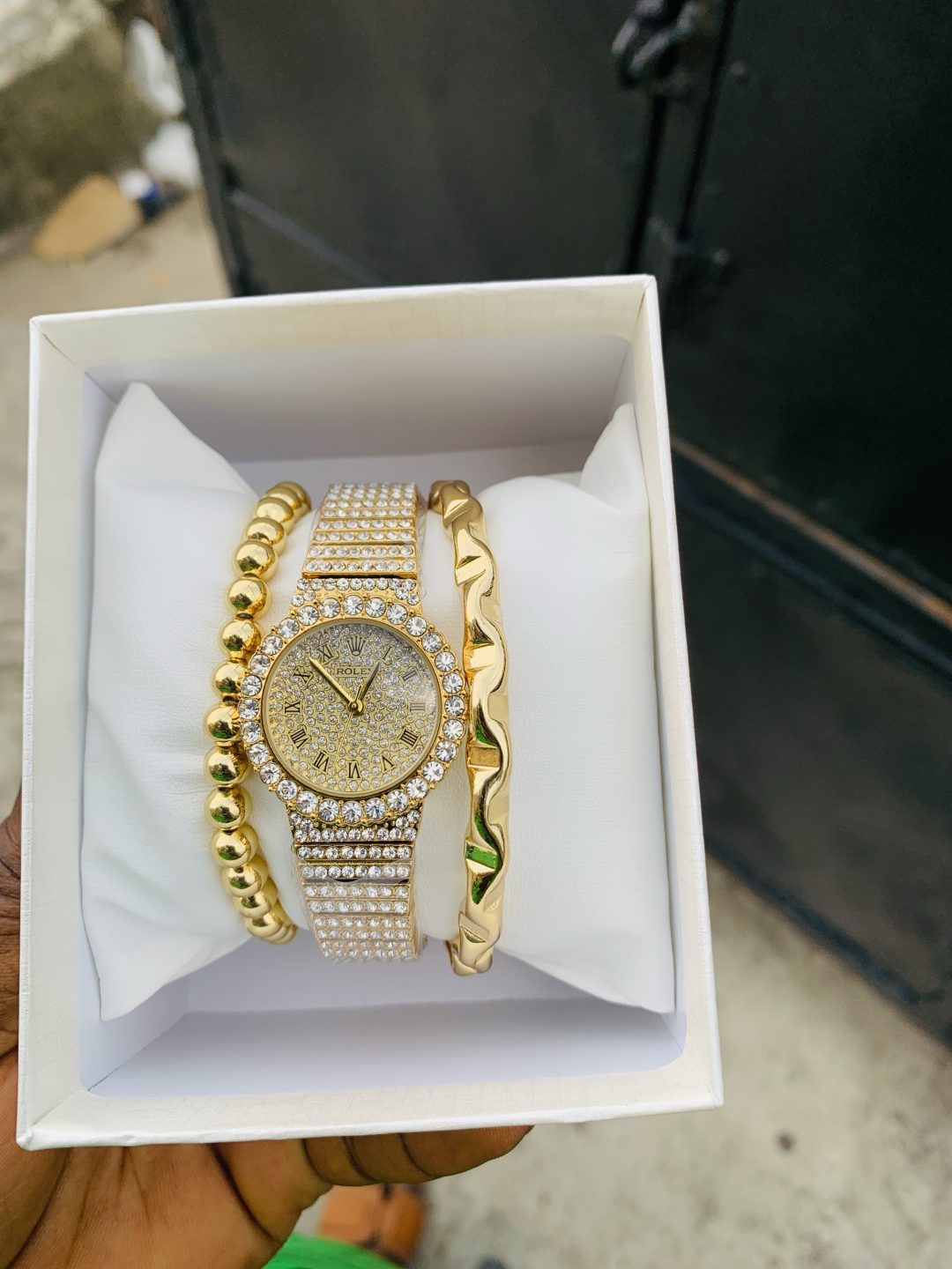 Rolex female watch (Gold) - Image 2