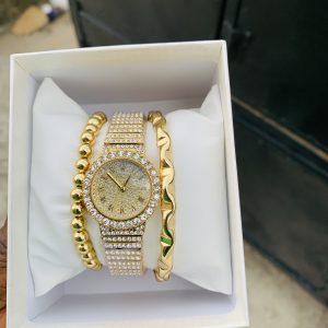 Rolex female watch (Gold)