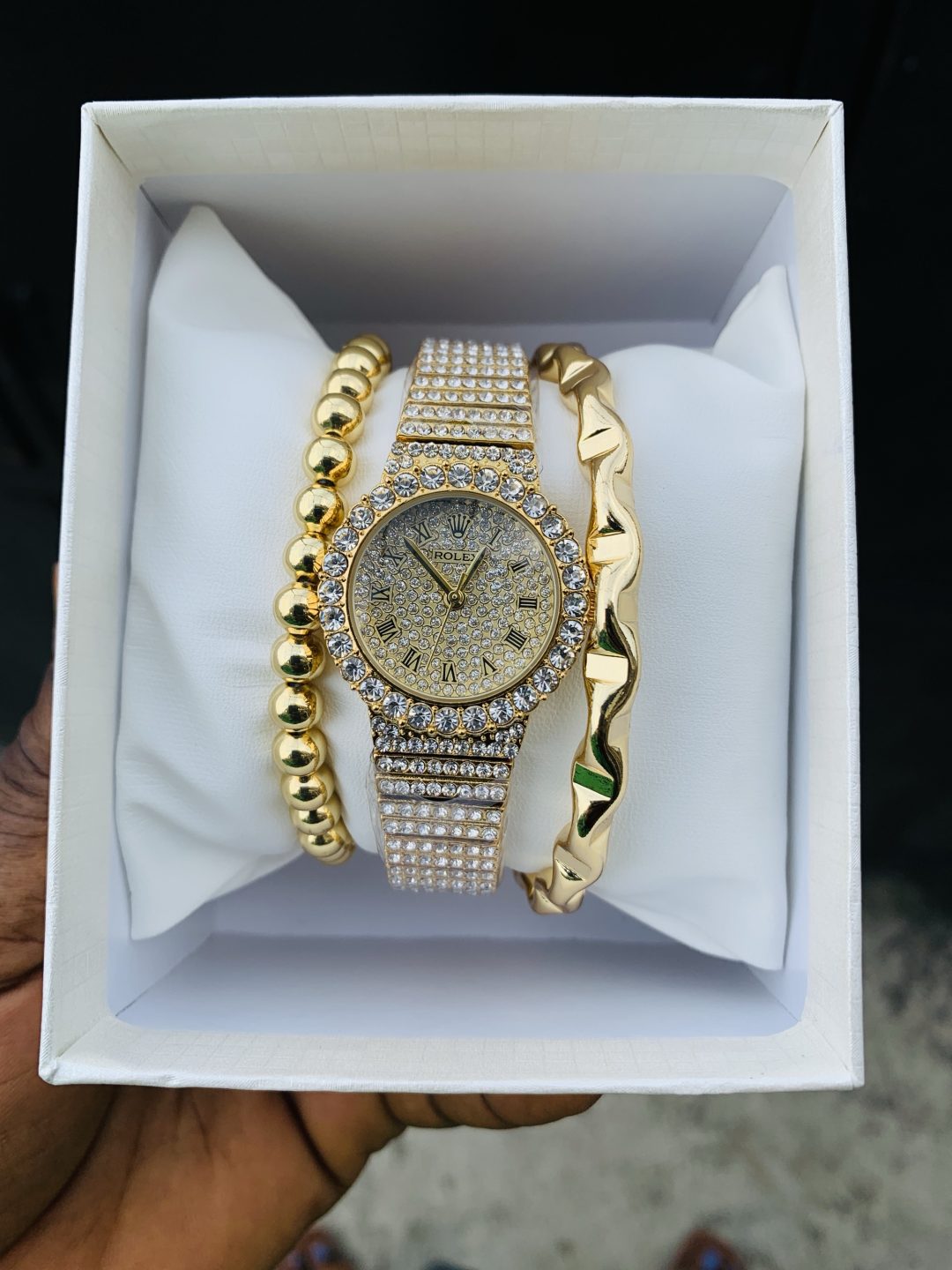 Rolex female watch (Gold) - Image 5