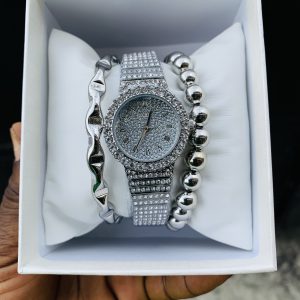 Rolex female silver