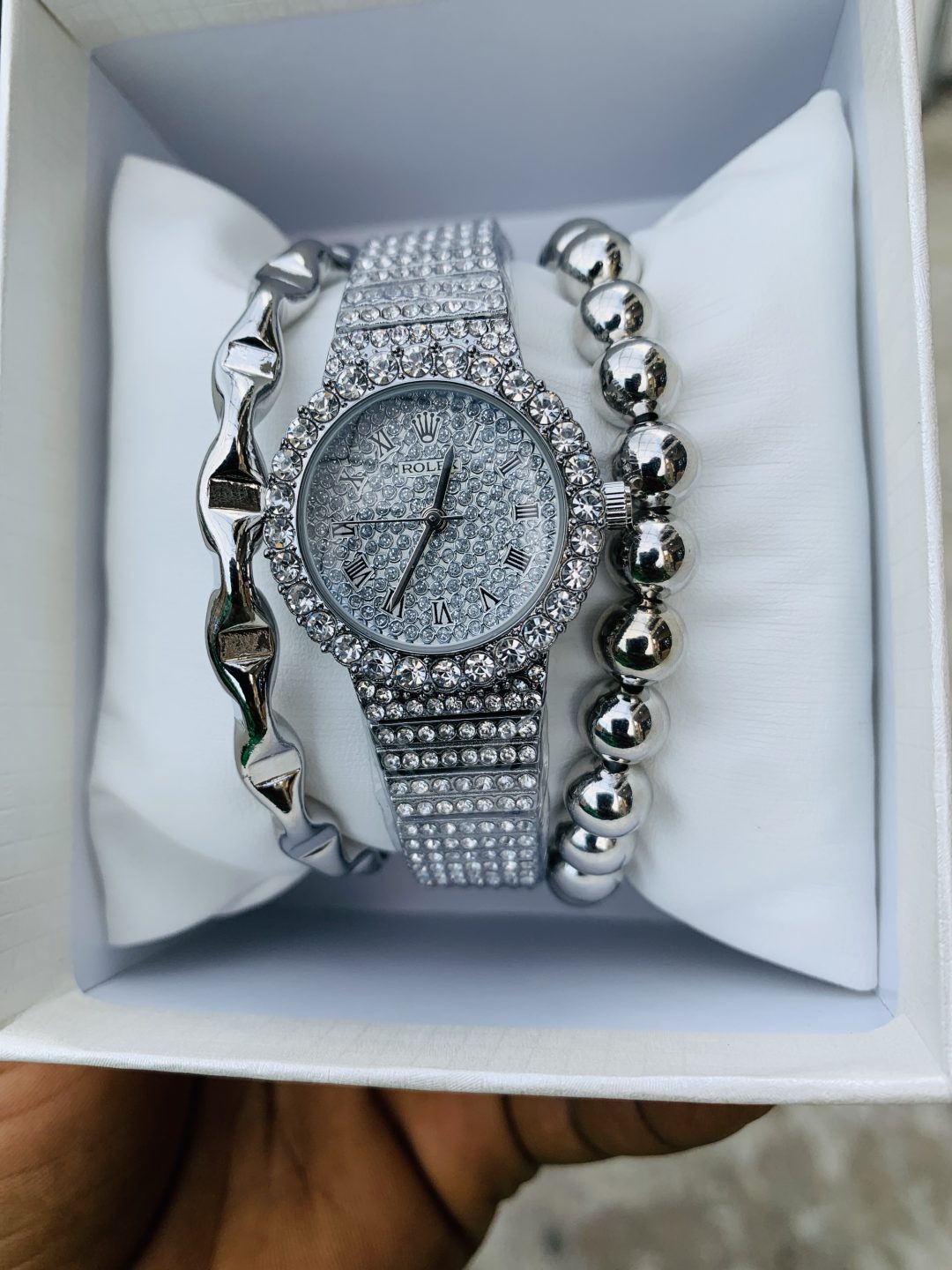 Rolex female silver - Image 2