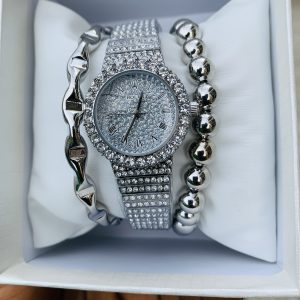 Rolex female silver