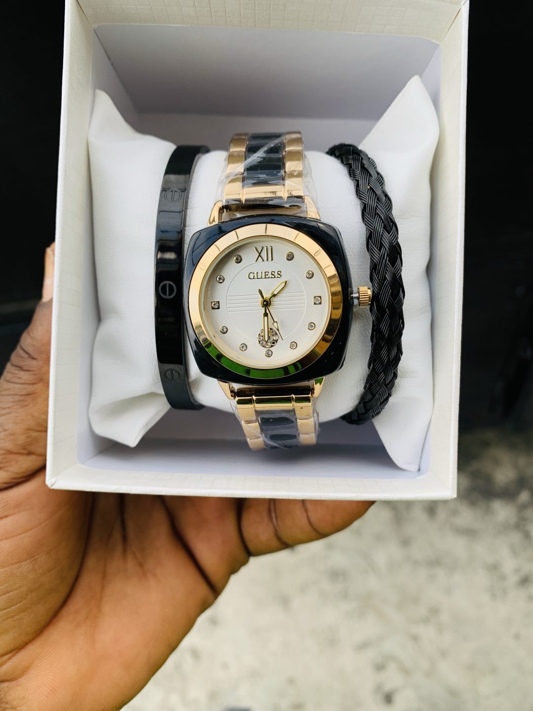 Guess watch combo with box - Image 4