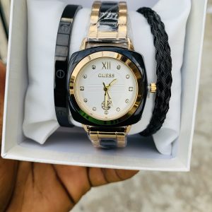 Guess watch combo with box