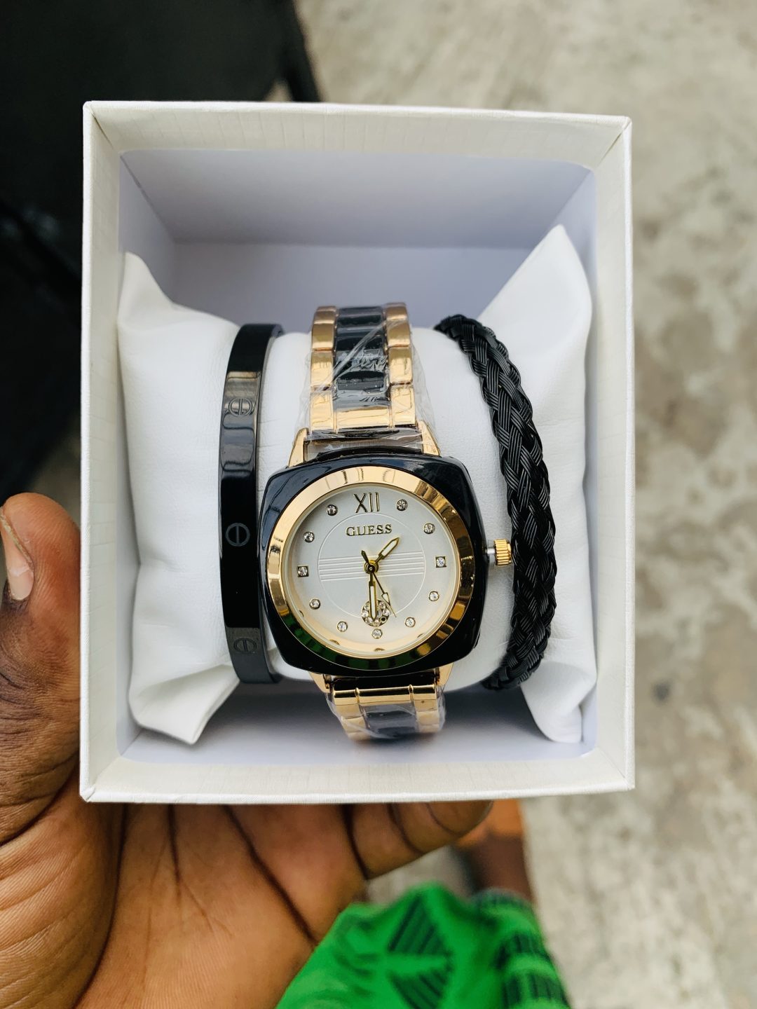 Guess watch combo with box - Image 2