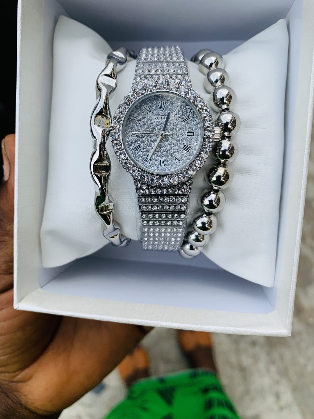 Rolex female silver - Image 4