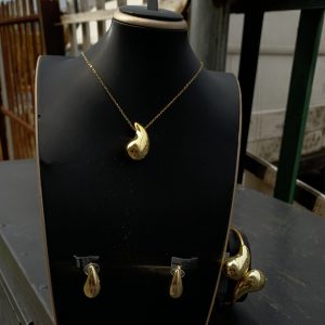 Adorned Adornments gold set