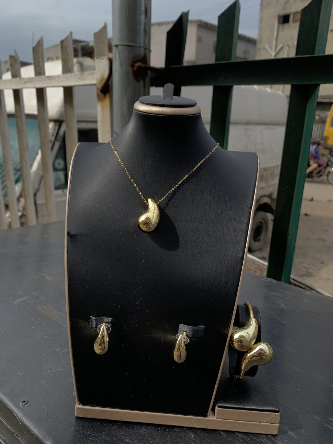 Adorned Adornments gold set