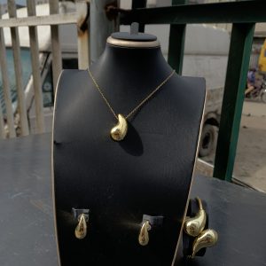 Adorned Adornments gold set