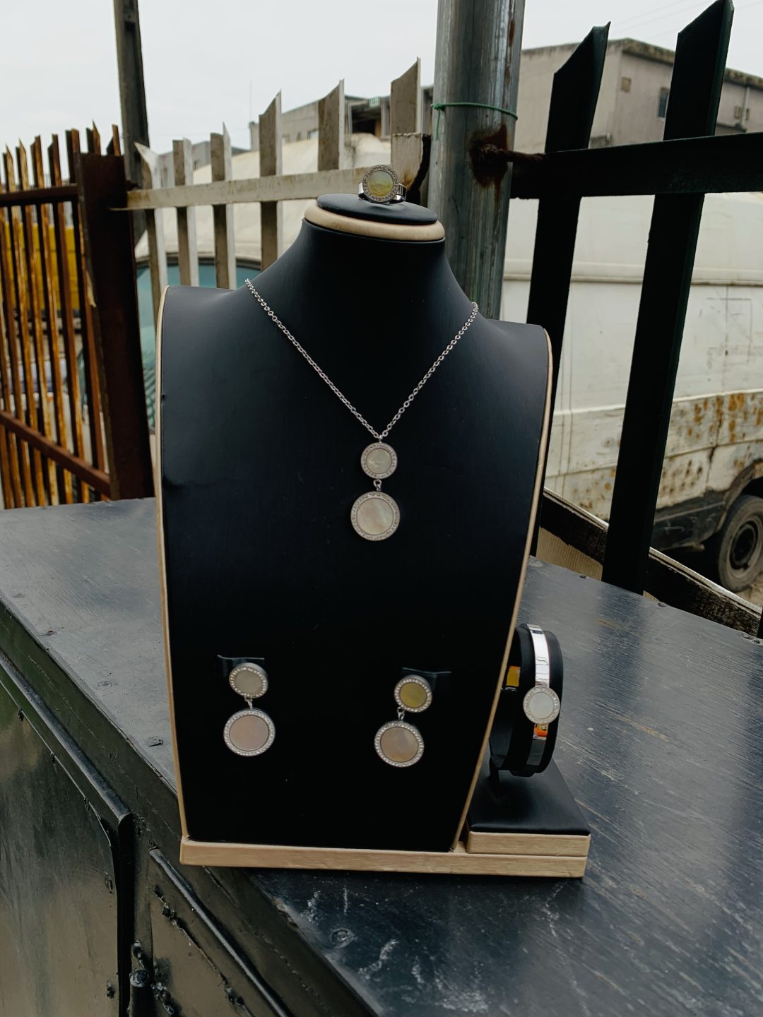 Belle bijoux fashion set - Image 3