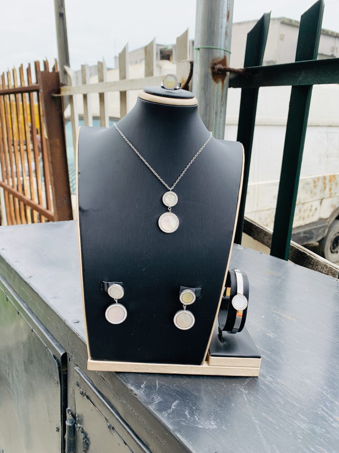 Belle bijoux fashion set