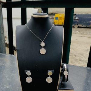 Belle bijoux fashion set