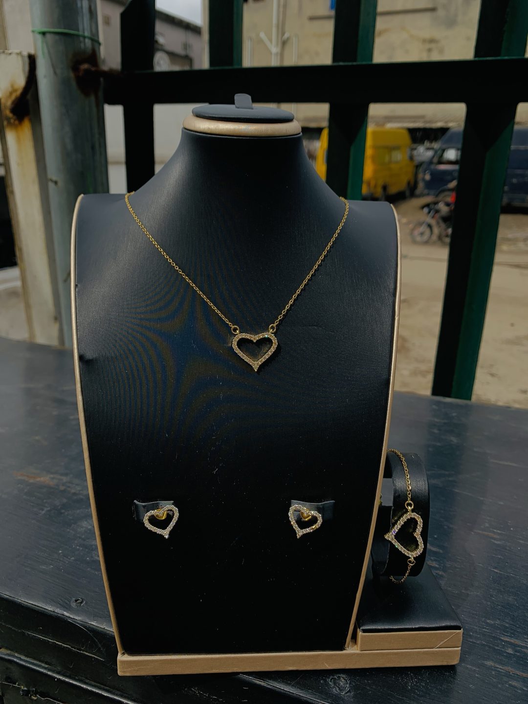 Love Damini gold set - Image 2