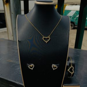 Love Damini gold set