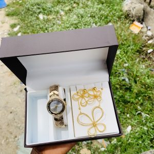 Dior watch set with box