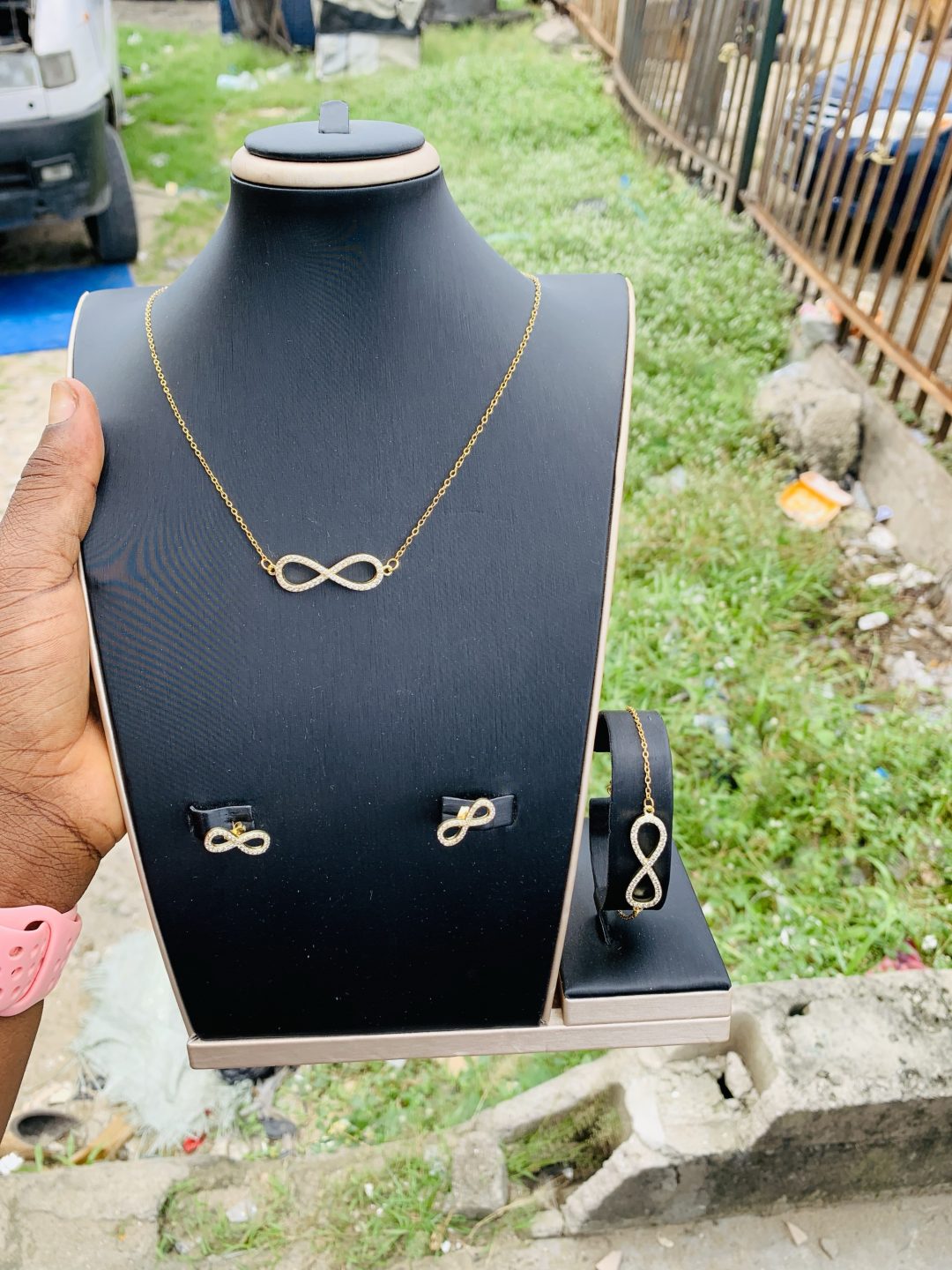 Infinity set Gold