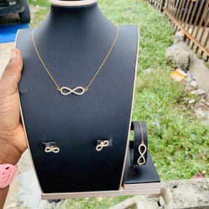 Infinity set Gold
