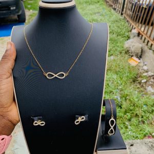 Infinity set Gold