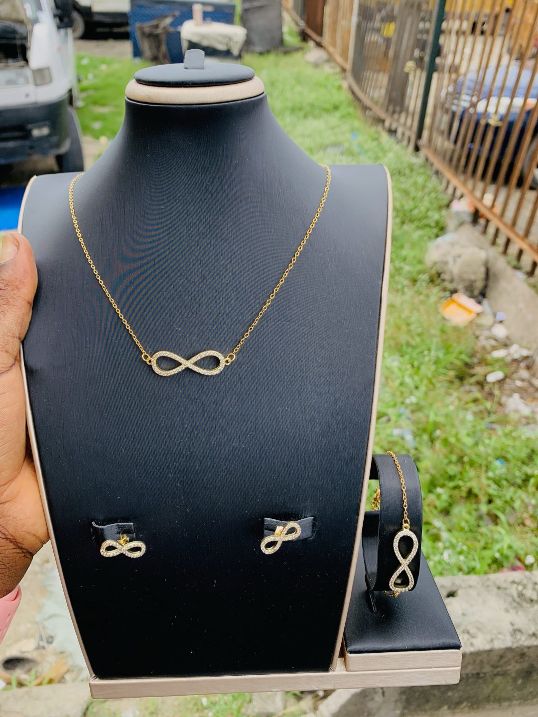 Infinity set Gold - Image 4