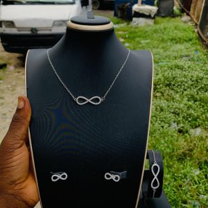 Infinity set silver