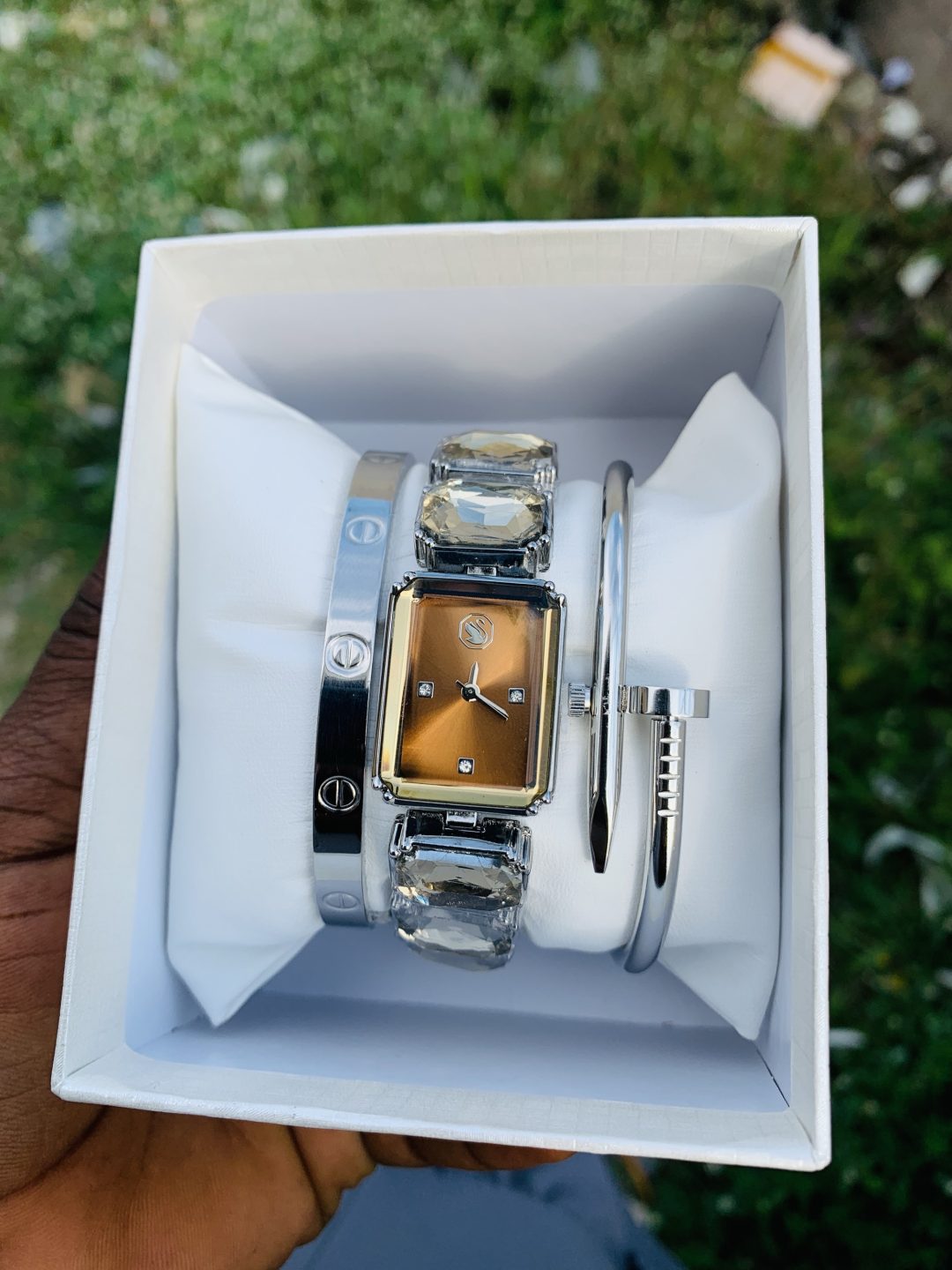 Swarovski combo set