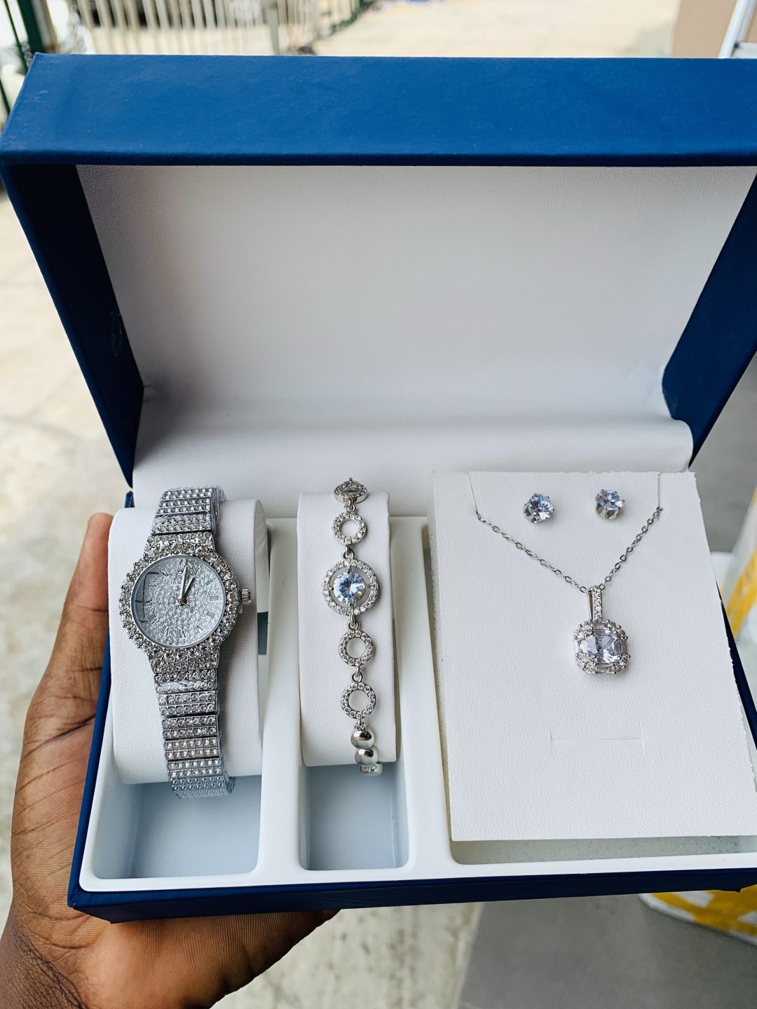 Rolex Luxury silver set - Image 3