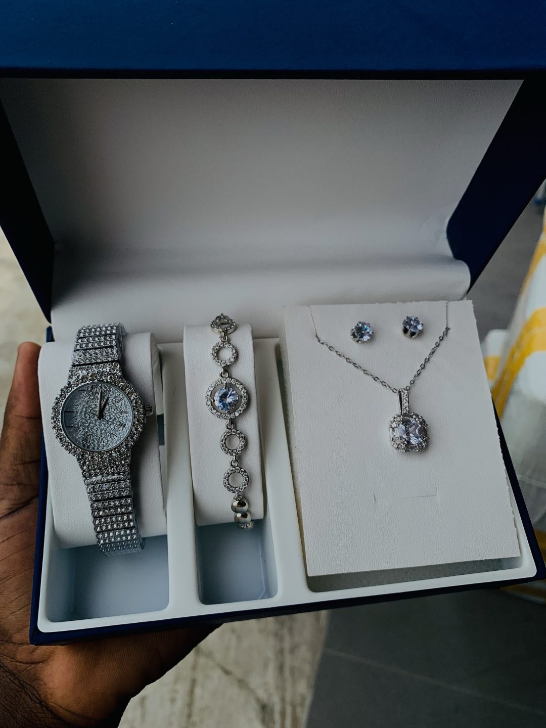 Rolex Luxury silver set - Image 2