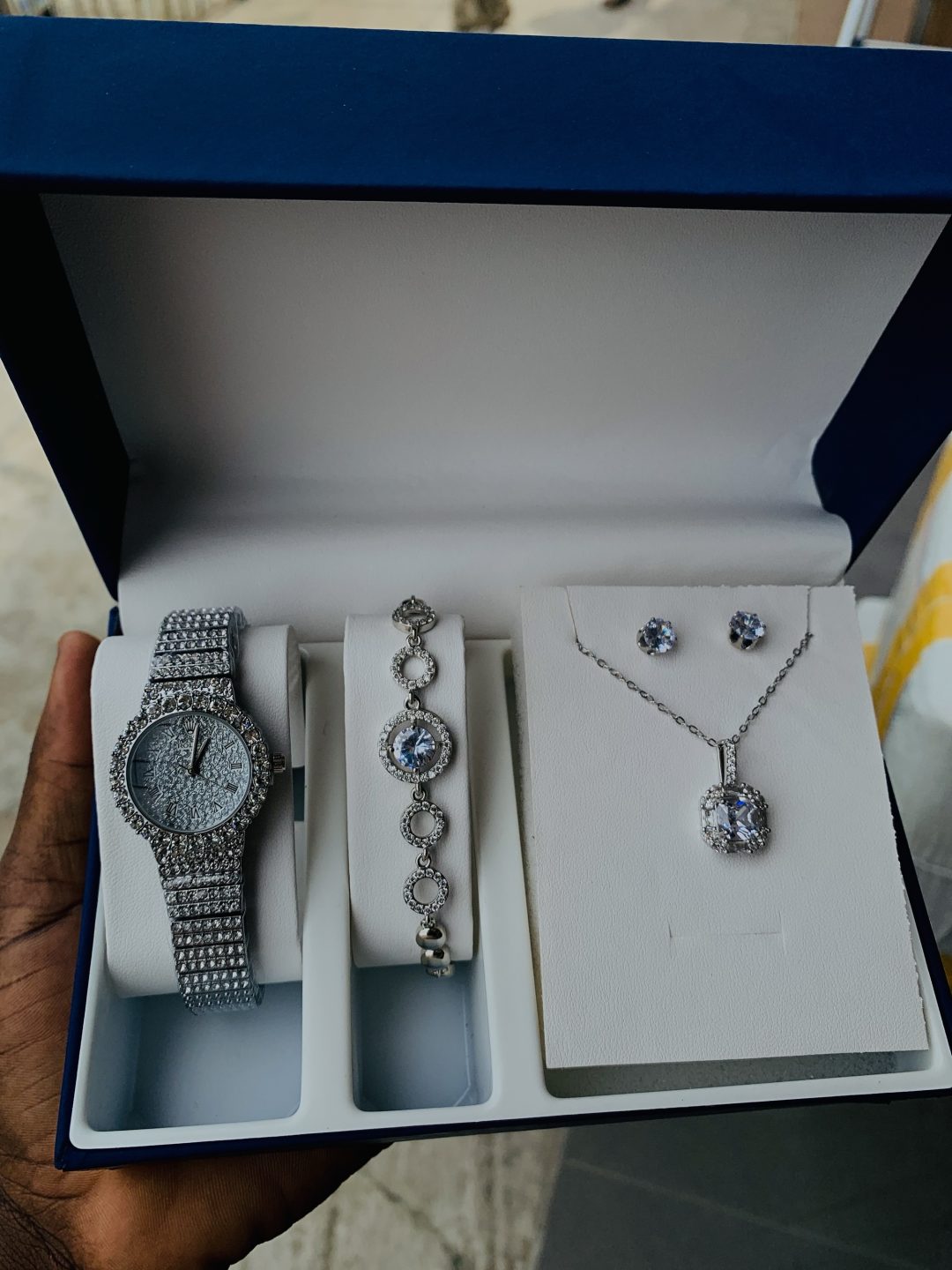 Rolex Luxury silver set - Image 5