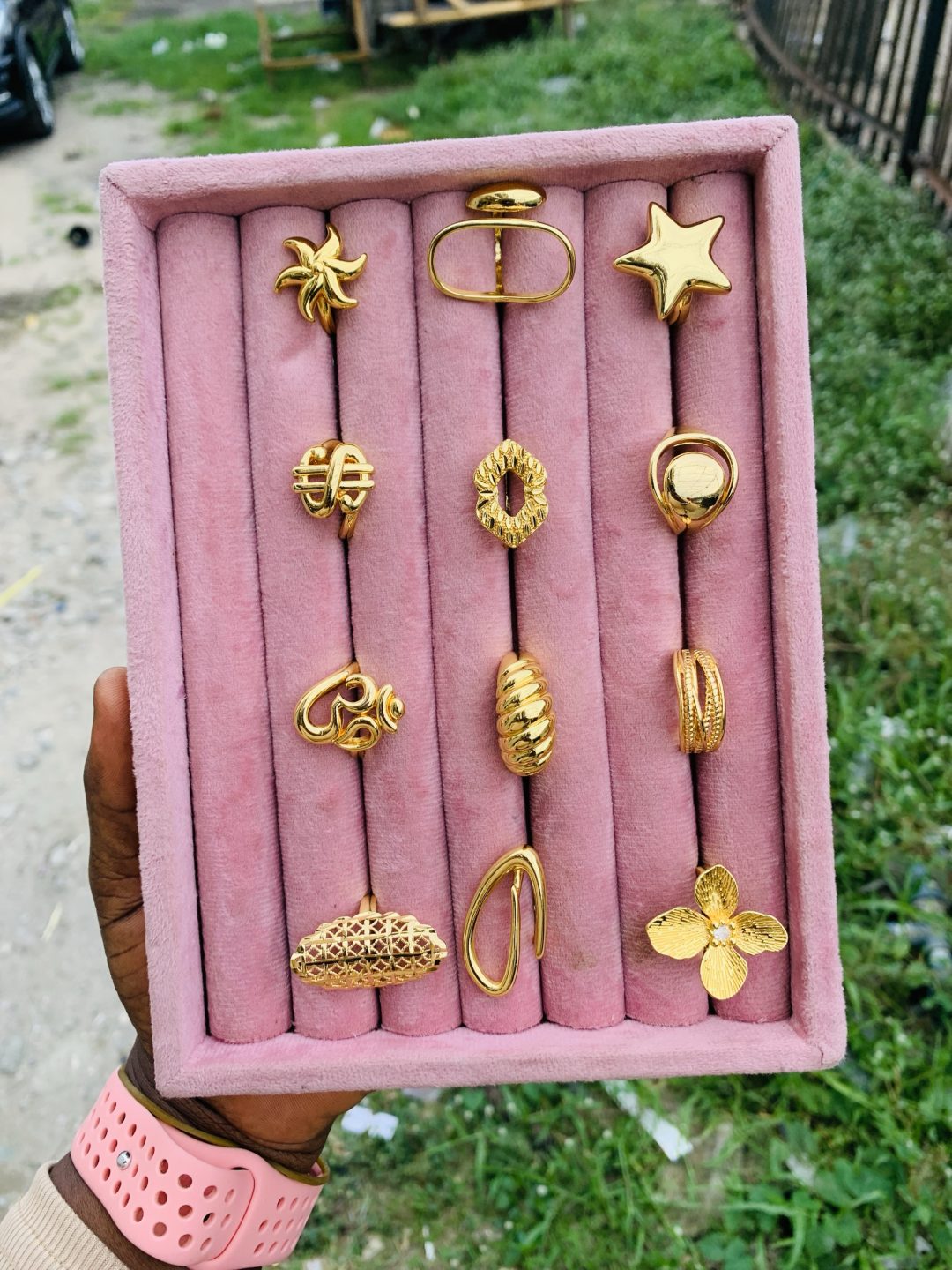 A Dozen of fashion rings001 - Image 5