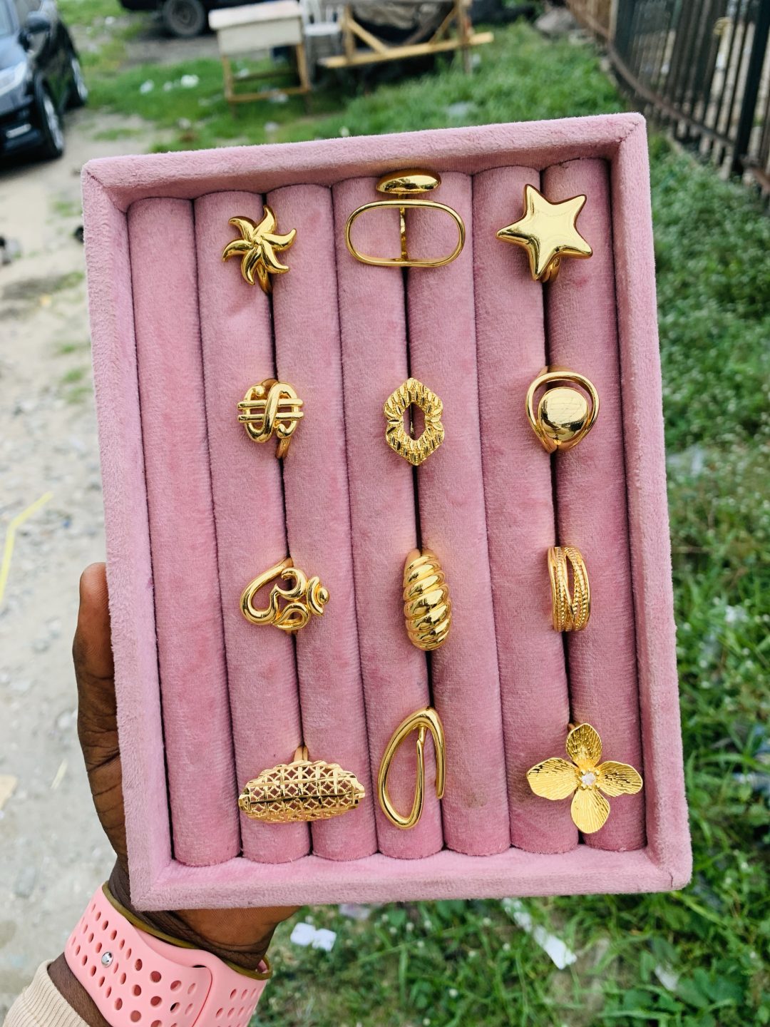 A Dozen of fashion rings001 - Image 6