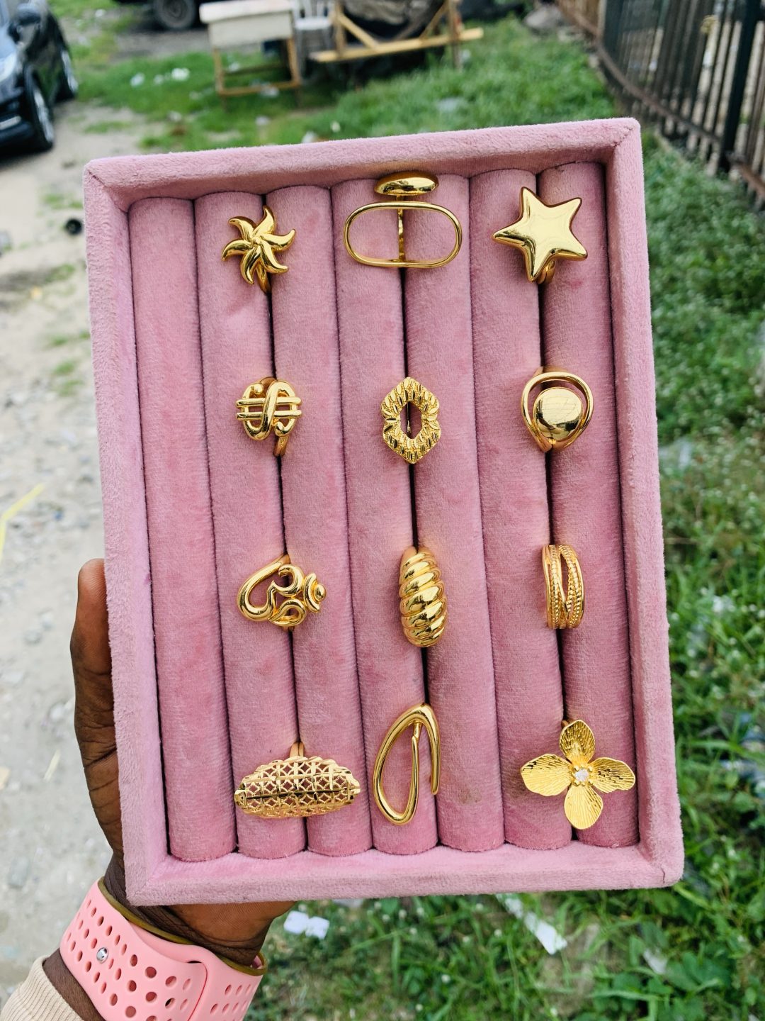 A Dozen of fashion rings001 - Image 7