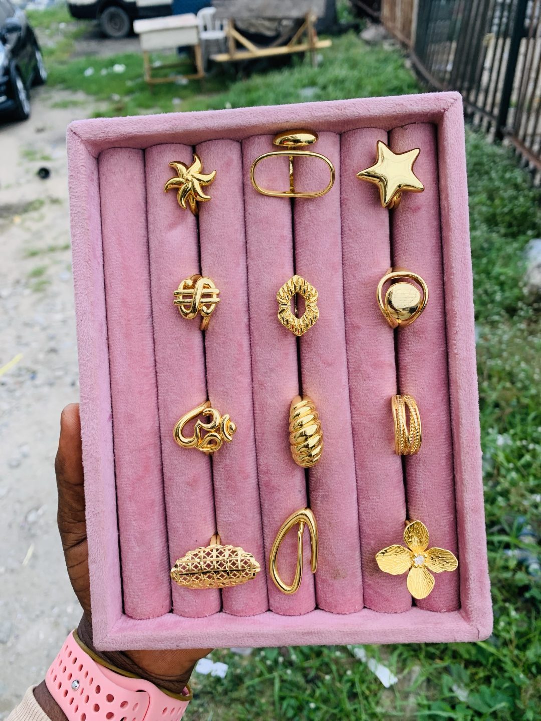 A Dozen of fashion rings001 - Image 8