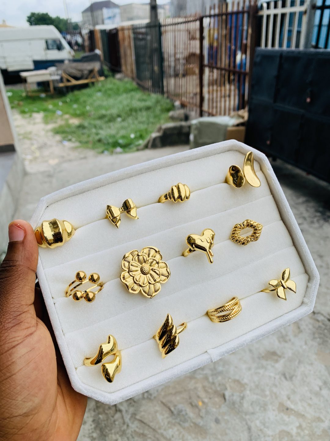 A Dozen of fashion Rings 002