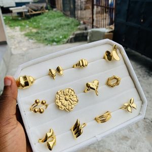 A Dozen of fashion Rings 002