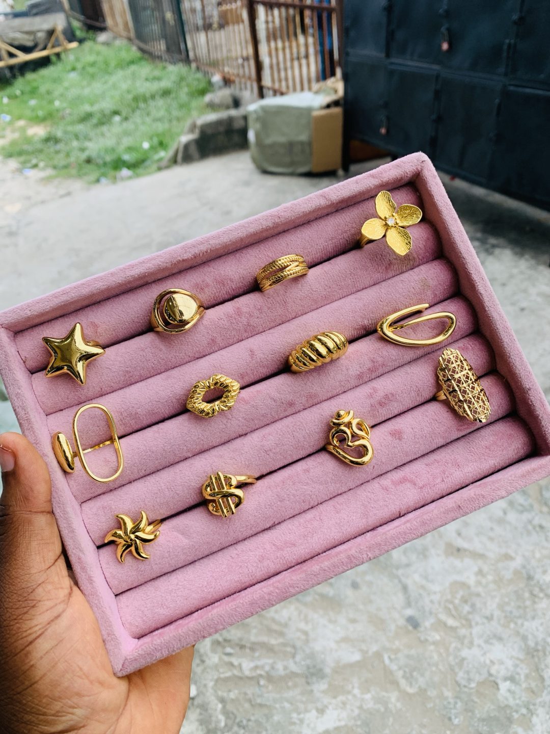 A Dozen of fashion rings001 - Image 2