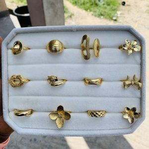 A Dozen of fashion rings 007