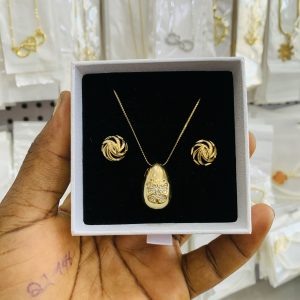 Dainty necklace combo with best wishes box