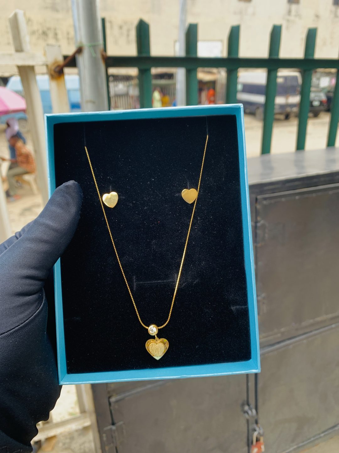 fashion necklace set 001 - Image 6
