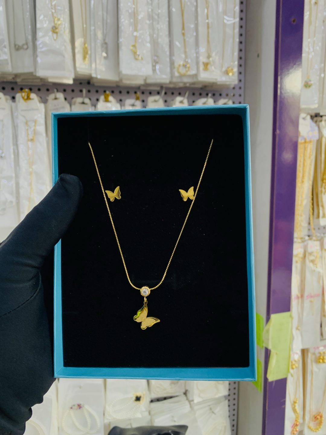 fashion necklace set 001 - Image 2