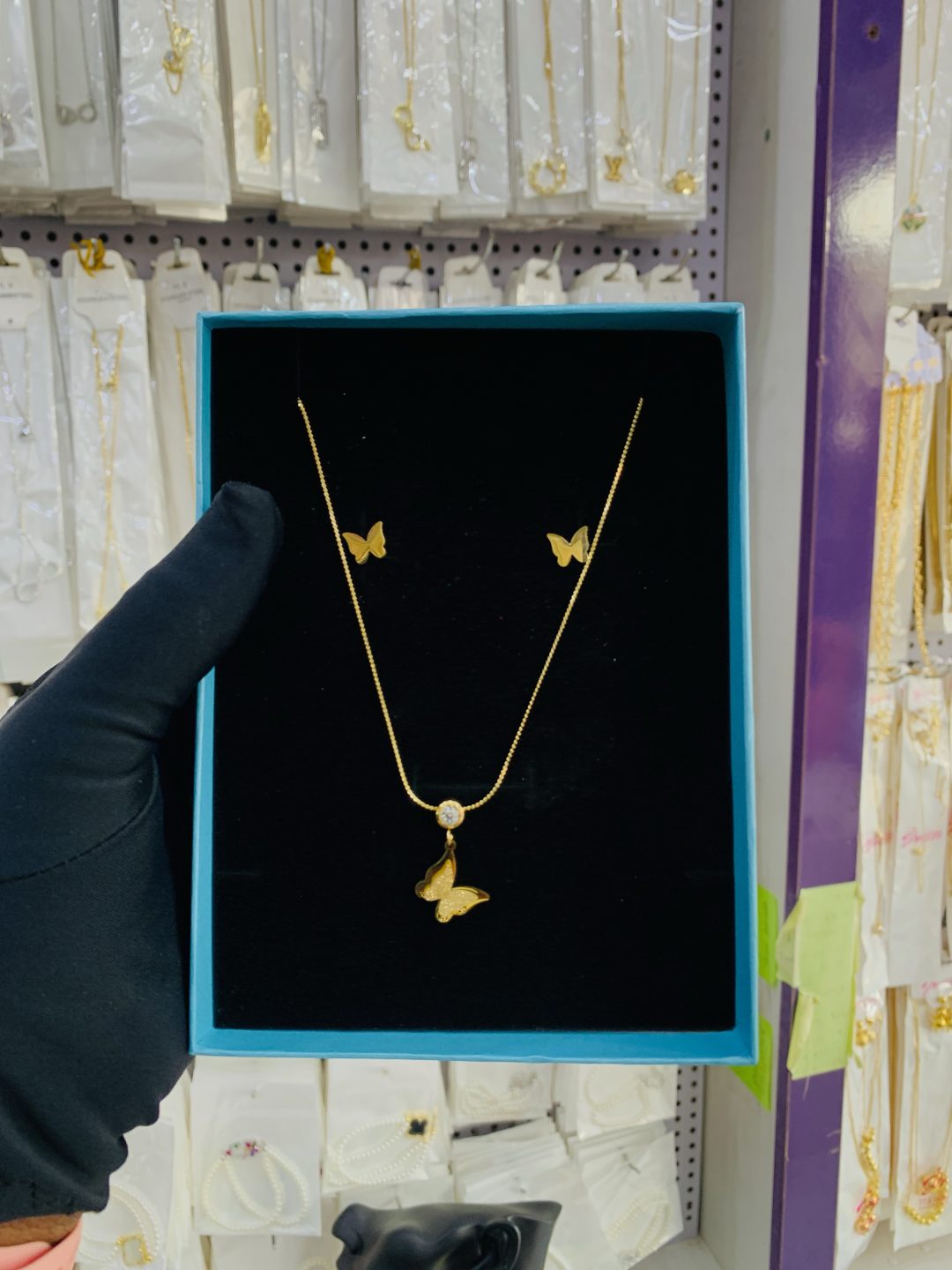 fashion necklace set 001 - Image 3