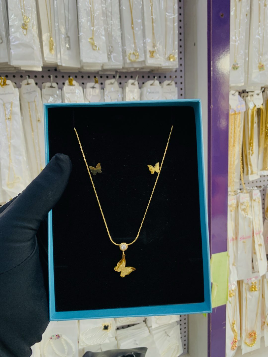 fashion necklace set 001 - Image 5