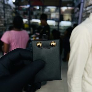 Steel stud earrings 005