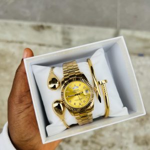 Sassy chick watch stack with box!! 002