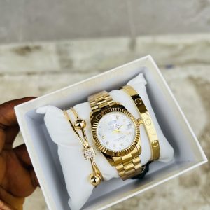 Sassy chick watch stack with box!! 001