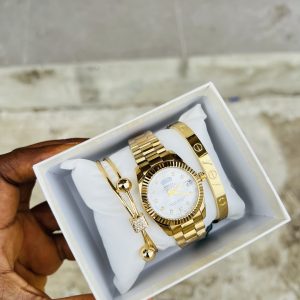 Sassy chick watch stack with box!! 001