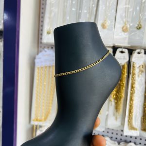 Cuban link Stainless Steel anklet 003