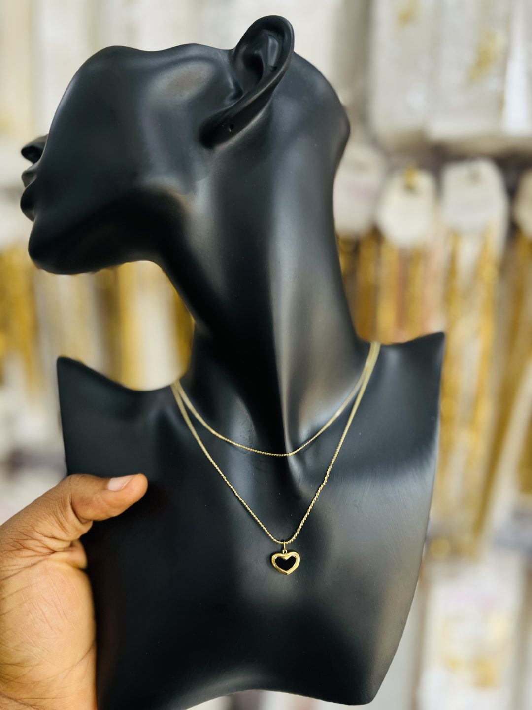 Unique steel necklace combo 002 - Image 2