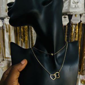 Unique steel necklace combo 003
